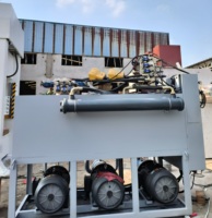Presse hydraulique à cadre fermé de 630 tonnes pour le moulage de lavabos en pierre de quartz, avec pompe PLC, pour cuisine, balcon, pièce, moteur et engrenages