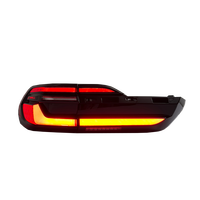 Feux arrière de voiture SJC Auto Parts pour BMW X7 G07, feux arrière à LED, 2019-2024, mise à niveau G07, nouveau style, feux arrière entièrement à LED, feu arrière
