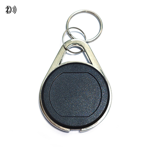 Có thể ghi lại kim loại cạnh NFC keyfob <span class=keywords><strong>Mifare</strong></span> cổ điển Ev1 <span class=keywords><strong>1K</strong></span> kiểm soát truy cập RFID ABS Keychain - Product Image 2