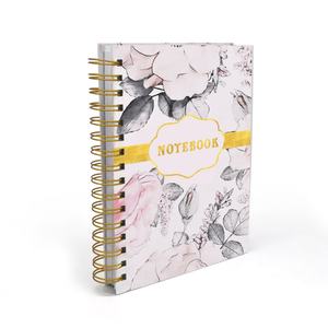 Organisateur à spirales personnalisé avec impression de catalogue, journal de remise en forme, planificateur de repas, agenda, carnet, planificateur quotidien, hebdomadaire, pour mariage - Product Image 1