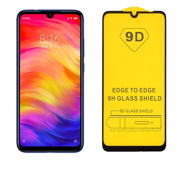 9d Glass Screen Protector Film Tempered Glass For Xiaomi Cc9 9se 9 9 Pro For Redmi Note 6 7 8 9