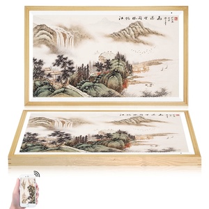 Trung quốc hình ảnh kỹ thuật số Khung nhà máy bán buôn 15.6 21.5 inch kích thước lớn rừng Khung ảnh kỹ thuật số cho thương mại hiển thị - Product Image 3