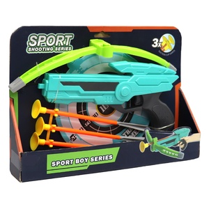 Juego de Disparos Interactivo Electrónico de Plástico BGL para Exteriores, Pistola de Juguete de Dinosaurio Aerodinámica con Balas Suaves para Niños - Product Image 6