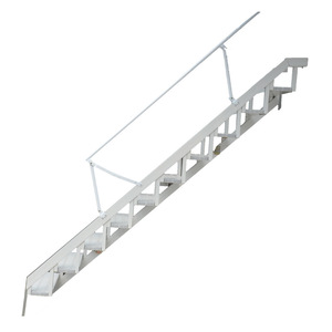 Escalera Plegable <span class=keywords><strong>de</strong></span> Pared <span class=keywords><strong>para</strong></span> Ático, Escalera Retráctil y Plegable que Ahorra Espacio, con Barandilla <span class=keywords><strong>para</strong></span> el Hogar - Product Image 4