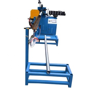 Máy làm ống tròn sóng tự động, máy làm ống kim loại dự ứng lực - Product Image 6