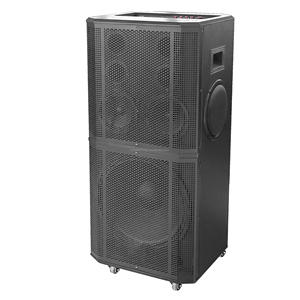 ลำโพงพกพาขนาด 15 นิ้ว ลำโพงไร้สายขนาดใหญ่ เครื่องคาราโอเกะ ลำโพงสำหรับใช้งานกลางแจ้ง ระดับมืออาชีพ - Product Image 2