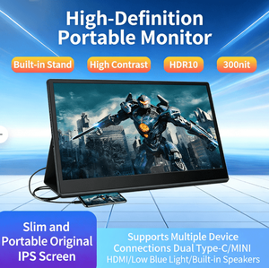 Monitor LCD Portátil IPS de 23.8 Pulgadas, 1K, 100Hz, Pantalla Extendida para Laptop y PS5, Venta al Por Mayor de Fábrica - Product Image 4
