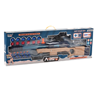 Pistolet à Air comprimé pour enfants, jouet en plastique, fusil de Sniper avec lumière,