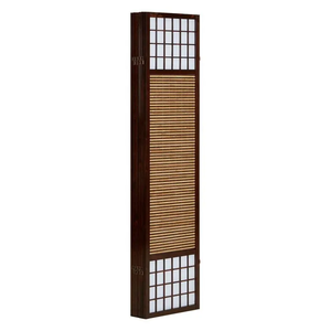 Paravent Moderne en Bambou, Style Antique, 5 Panneaux, Portable, Pliant, Séparateur de Pièce, Mobile, <span class=keywords><strong>Coulissant</strong></span>, Décoration de Maison Japonaise - Product Image 3