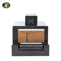 JYD Harga Pabrik BS-4020 Semi Otomatis Rantai Terowongan Kecil Botol Jet Heat Shrink Film Mesin Kemasan Mesin Menyusut Pembungkus