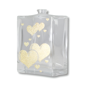 Parfum cosmétique en forme de coeur de conception professionnelle d'usine bouteille en verre de parfum vide de 45 ml pour l'emballage élégant de parfum - Product Image 5