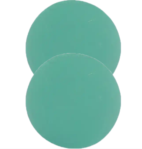 Herramientas abrasivas de nueva tendencia, hoja de papel de lija de película verde de 6 pulgadas, disco de lijado de gancho y bucle, disco de Velcro para pulir automóviles - Product Image 5