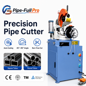 Customizable Manual Cold <b>Saw</b> Machine for Metal Pipe Tube Profile Cutting High Accuracy Equipment - Product Image 1
