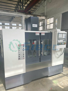 เครื่องจักรกลึงแนวตั้ง VMC1160 GSK ความเร็วสูง 3/4/5 แกน สำหรับงานหนัก 6 หัวจับแกนหมุน NT30 ขนาด 1200x600 ศูนย์กลาง 3 - Product Image 4
