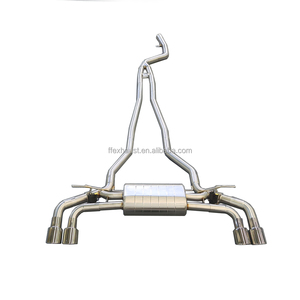 प्रदर्शन वाल्वड स्पोर्ट कैटबैक एक्जिट मफलर के लिए प्रदर्शन वाल्वड स्पोर्ट कैटबैक एक्स्ट मफलर - Product Image 1