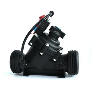 Válvula Solenoide de Riego Zanchen de 2.5 Pulgadas, Alto Flujo, Impermeable, Antiobstrucción, con Revestimiento de Goma para Control de Agua - Product Image 4