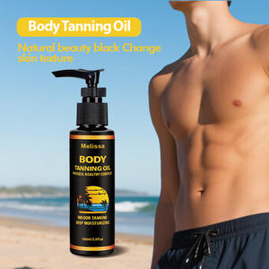 Private Label Vegan autoabbronzante olio abbronzatura per il corpo SPF <span class=keywords><strong>30</strong></span>% <span class=keywords><strong>idratante</strong></span> crema solare senza sole - Product Image 4