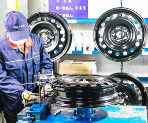 Wheelsky 524101ล้ออะไหล่รถยนต์15X4.0 PCD 4x98 524101 524101 wheelsky ขายร้อน15X4.0 PCD 4X - Product Image 6