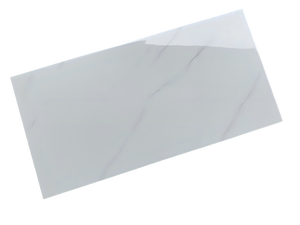 Piastrella in Ceramica Lucida 300x600mm con Motivo Continuo Grigio Chiaro Antiscivolo per Cucina Moderna, Villa e Bagno - Product Image 2