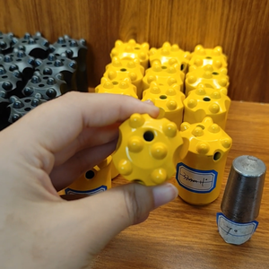 ดอกสว่านเจาะหิน Gimarpol แบบปลายเรียว <span class=keywords><strong>6</strong></span> หัว 11 องศา 32 มม. สำหรับเครื่องมือเจาะหิน - Product Image 1