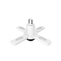 TSINYE Mini sans fil pour musique, lumière RGB colorée à quatre feuilles pour la maison
