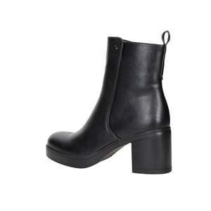 Stivaletti da Donna Keys K-11480 Neri con Tacco e Plateau - Product Image 3
