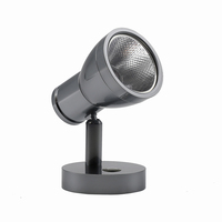 SUNHE SS060 12V LED Lampe de lecture pliable à tête unique pour voiture/RV Intérieur 2W Design moderne