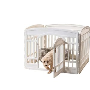 Meilleure vente de haute qualité PP matériau Cage pour animaux de compagnie Durable Portable intérieur chien lapin clôture - Product Image 1