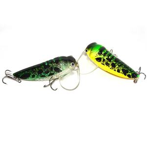 TAKEDO RL15 7cm 13g 6 # gancio nuovo Design Topwater <span class=keywords><strong>trota</strong></span> <span class=keywords><strong>pesca</strong></span> esca di plastica dura Popper branzino esca per insetti cicala esca da <span class=keywords><strong>pesca</strong></span> - Product Image 1