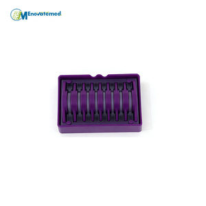<strong>Medical</strong> <strong>Hem</strong> O Lok Type Polymer Hemostatic Clip Single Use Locking Design OEM ODM for Laparoscopic Applications - Product Image 2