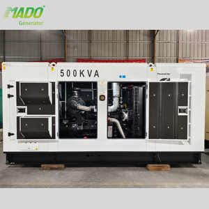 Combien coûte un groupe électrogène de 500 kVA 400 kW 50 Hz triphasé alimenté par un moteur 6ZTAA13-G2, type silencieux ? - Product Image 2