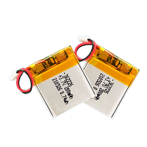 Fabrika fiyat <span class=keywords><strong>lipo</strong></span> 362226 3.7V 200mah şarj edilebilir lityum pil pil - Product Image 1