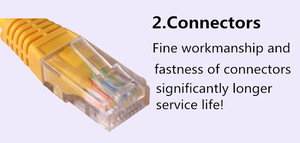 Vá dây <span class=keywords><strong>UTP</strong></span> <span class=keywords><strong>CAT</strong></span> <span class=keywords><strong>5E</strong></span> RJ45 kết nối cáp khuôn - Product Image 6