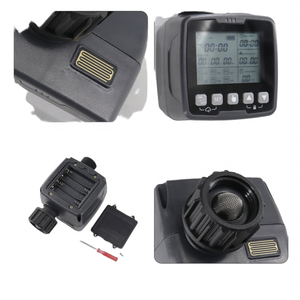 Système d'irrigation avec minuterie et capteur de pluie pour l'arrosage et l'irrigation des jardins - Product Image 2