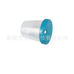 Vaso de muestra Lixiong con tapa de rosca de 50 ml de polipropileno reutilizable para uso en laboratorio - Product Image 3