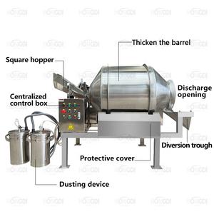 不锈钢搅拌桶，用于混合喷洒糖粉的枣和苏丹娜 - Product Image 3