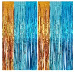 Tinsel Curtain Machine Metallic Fringe Trim and Costumes Shiny Fringe for Party Decorations Rain Silk Curtain Machine - Product Image 3
