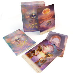 Baraja de <span class=keywords><strong>Tarot</strong></span> de Papel Ecológico con Logotipo |   Artículos Personalizables con Temática de Deidades, Acabado Brillante Duradero, Esquinas Cuadradas/Redondeadas para Venta al por Mayor - Product Image 5