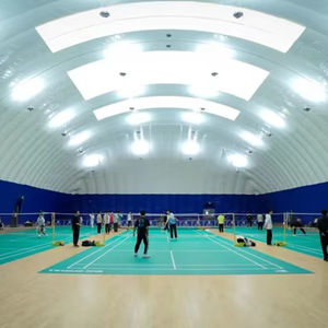 Structure gonflable haute performance avec protection UV pour stade de football - Product Image 2