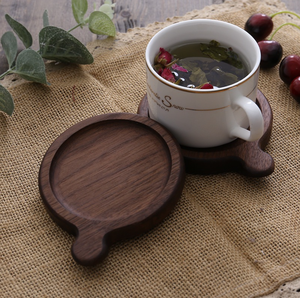 LOMATO - Nuevas Bandejas de Madera con Asas, Diseño Ecológico, Duraderas, Aptas para Alimentos, Estilo Retro, Personalizables, Multiusos, Mini Bandejas - Product Image 1