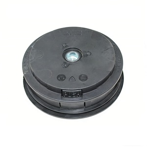 Tête de coupe E Mak Oleo Mac compatible avec les débroussailleuses BC350S BC430S BC530S Efco, pièce de rechange OEM 61112061A, tête de coupe à fil Tap N Go - Product Image 2