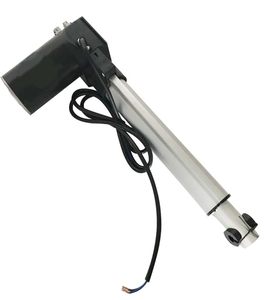 Aangepaste 100-500Mm Slag Elektrische Lineaire Actuator Met 6000n Borstel <span class=keywords><strong>Dc</strong></span> <span class=keywords><strong>Motor</strong></span> 3000Rpm Snelheid <span class=keywords><strong>12V</strong></span> 24V Afstandsbediening Voor Ventilator - Product Image 4