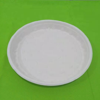 10 bis 16 Zoll mikrowellen geeignete Zuckerrohr Bagasse Biologisch abbaubare Teller Einweg-Pizza teller Großhandel