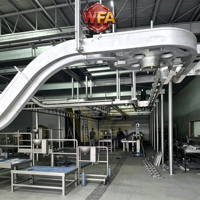 Machine industrielle de lavage d'omases de bétail, nettoyeur robuste pour le nettoyage des tripes, pour ligne de traitement des entrailles de boucherie bovine