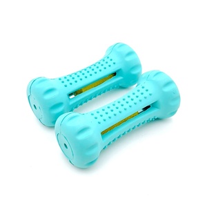 Duurzaam Niet-Giftig Rubber Bot Vorm Huisdier Geluid Kauw Speelgoed S <span class=keywords><strong>M</strong></span> Knapperige Hond Speelgoed Dierbenodigdheden - Product Image 6