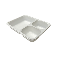 Barquettes alimentaires en CPET personnalisables de couleur blanche pour compagnies aériennes, vente en gros en Chine