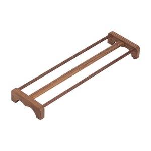 Walnut Wood Teacup Holder Solid Wood Desktop <b>Tea</b> <b>Set</b> Storage Rack Teacup Drainer <b>Tea</b> Ceremony Accessory - Product Image 4