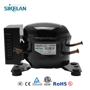Sikelan Refrigeration Compressor QDZH65G R134A <b>12V</b> 24V <b>DC</b> For Vehicle Use - Product Image 3