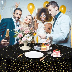Disposable Handmade Customized Modern Waterproof Oilproof Ultra Heavy Duty PEVA Plastic <b>Tablecloths</b> Party Birthday Christmas - Product Image 5