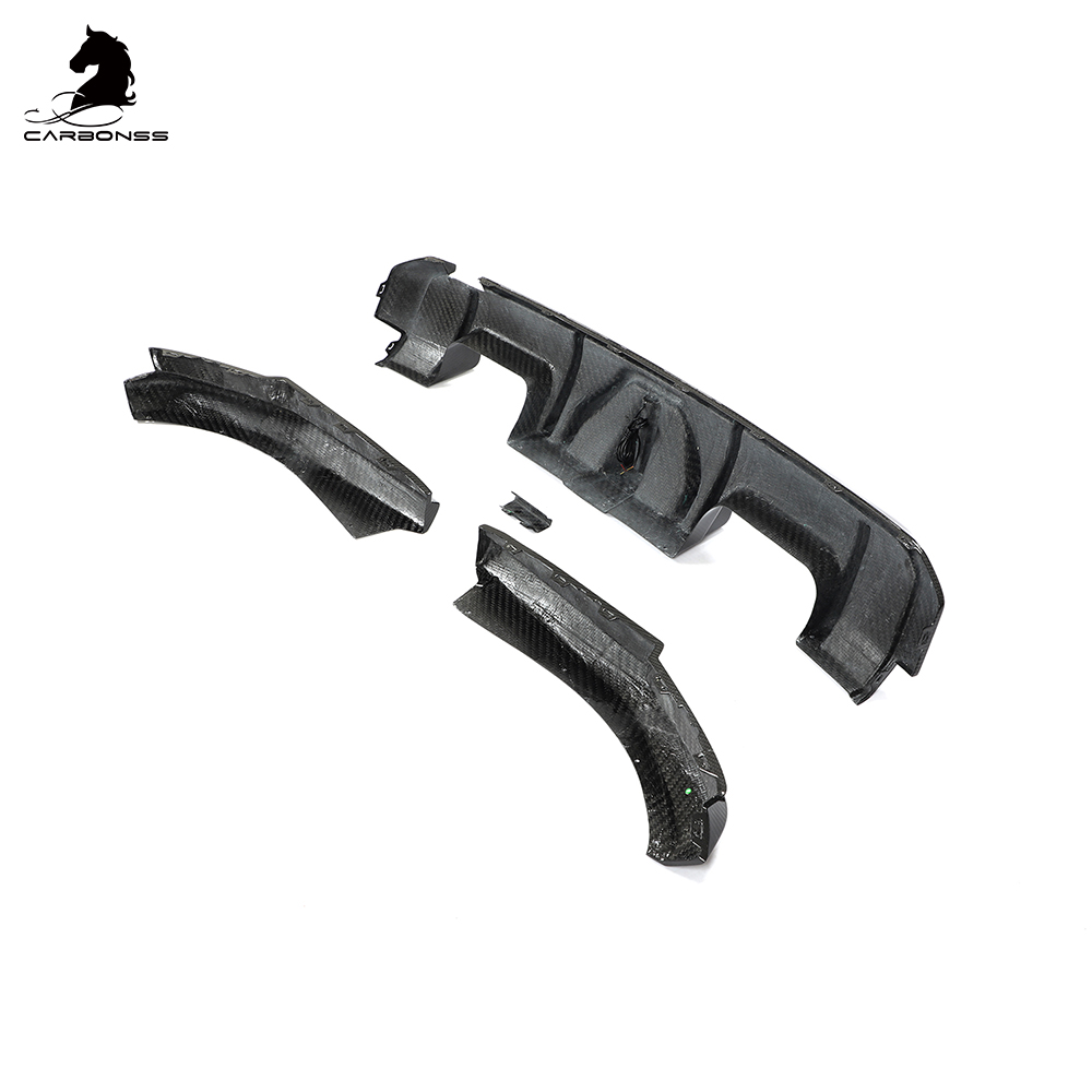 bmw x3 g01 carbon diffuser